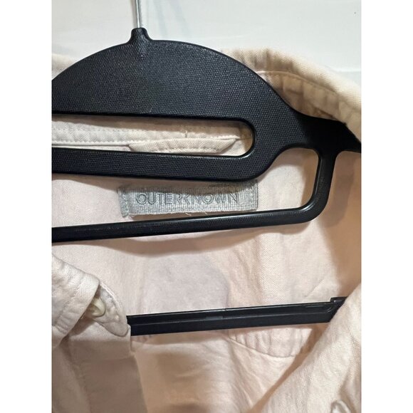 Outerknown Long Sleeve Button Up Shirt -‎ Size L - Picture 3 of 6